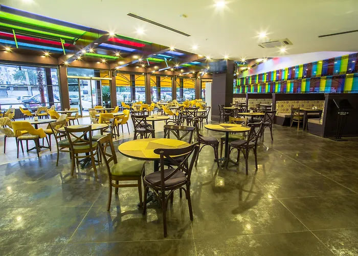 Active Başaran Business Hotel Antalya